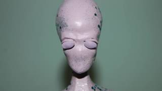 Stop motion Alien