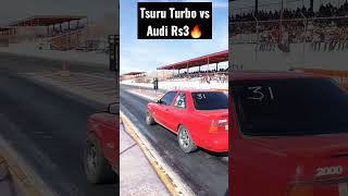 Tsuru Turbobvs Audi Rs3🔥🚦🇲🇽 En Chihuahua México Arrancones ⚡️