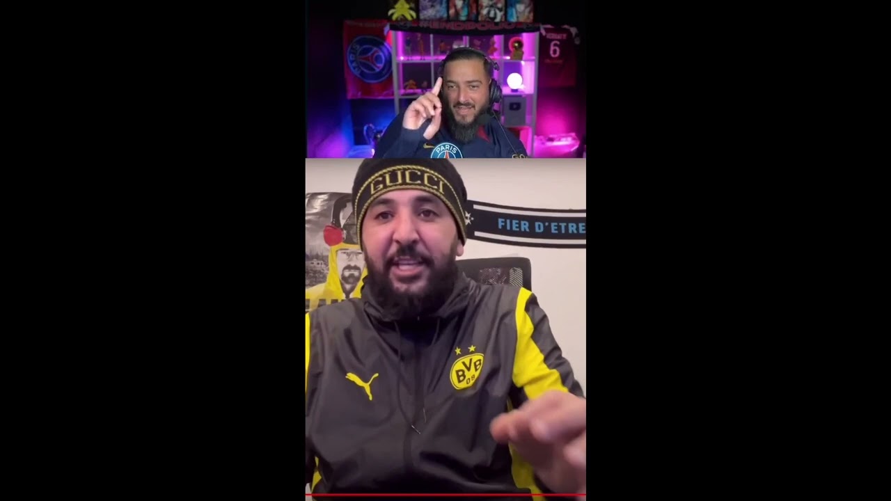 L'IMMIGRE PARISIEN REACT ( MOMO HENNI + PASCAL LE GRAND FRERE 😂) .