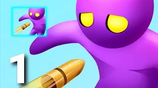 Bullet Man 3D Gameplay Part 1 Mobile Android screenshot 1