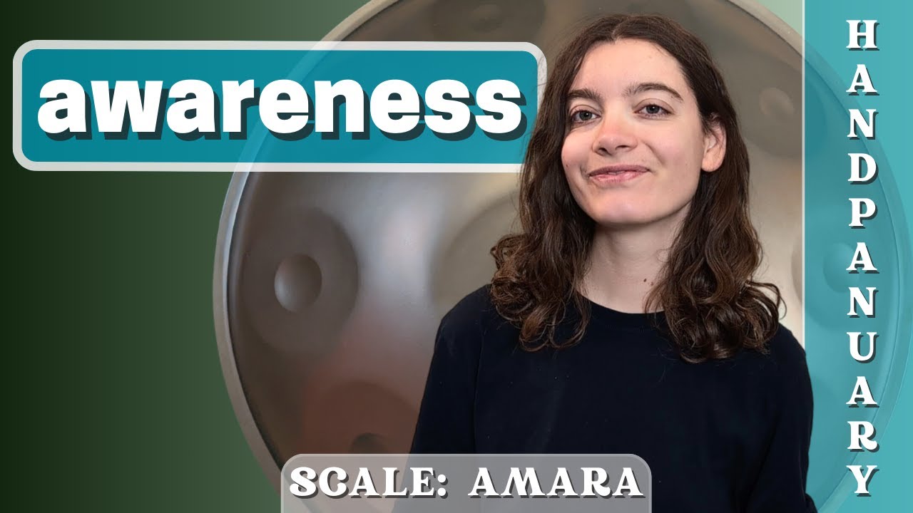 Awareness | Handpan Pattern Tutorial | Handpanuary 24
