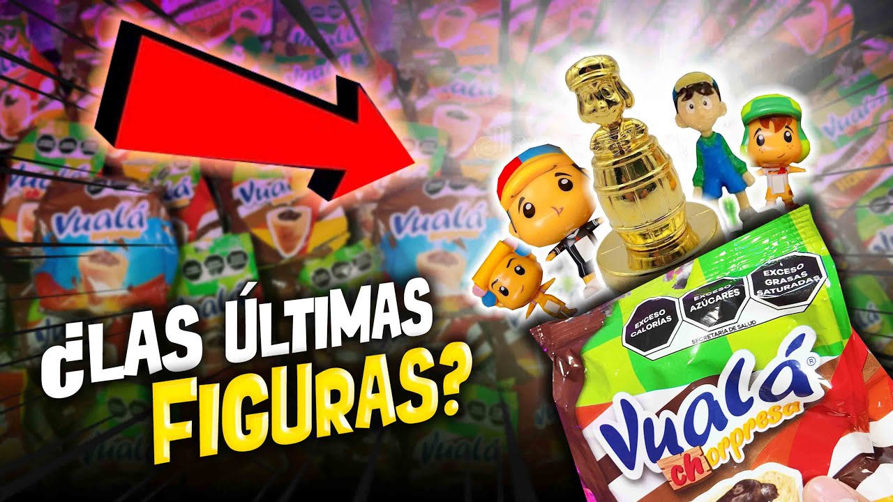 Las Últimas Figuras del El Chavo del 8 de Vualá Sorpresa 😱🥐 | El Tio pixel