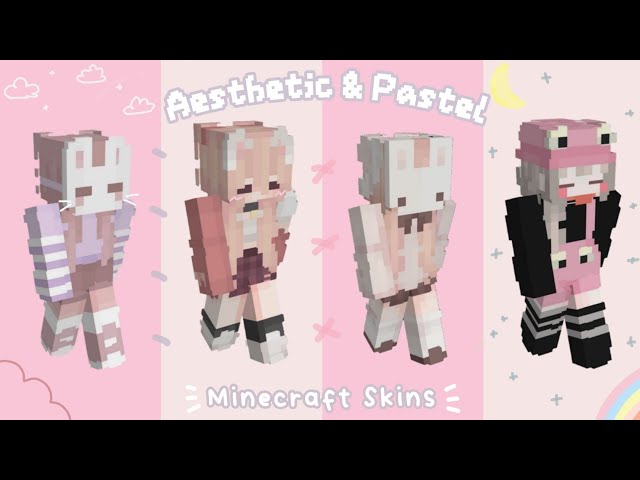 Pastel Minecraft Skins, NameMC