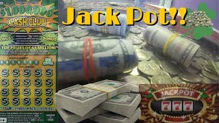 Lucky Jackpot! Won Coin Pusher, Scratch Off, & Slot Machine! | Joshua Bartley screenshot 5