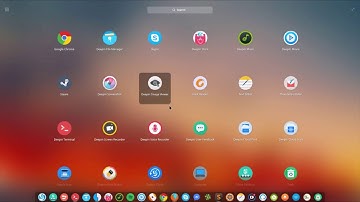 Move Window Control Buttons to the left in deepin os