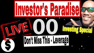 Investor&#39;s Paradise? Investing Special You Don&#39;t Want To Miss. Assets &amp; Leverage