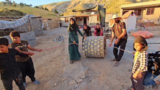 Hot Weather Challenge For Pern Family Tahmurt Is Thinking Of Building A Pavilion 