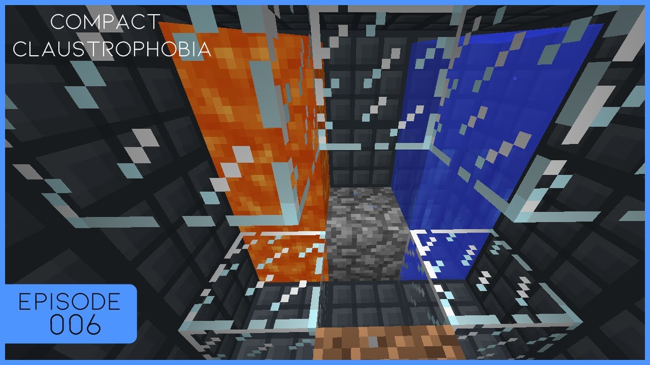 Cobblestone Generator Compact Claustrophobia Ep 006 YouTube