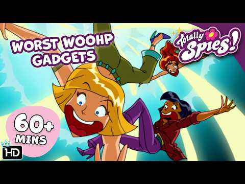 WORST WOOHP Gadget Fails EVER - Season 1-3 ✨ FULL Episode Compilation 🌸 Totally Spies!