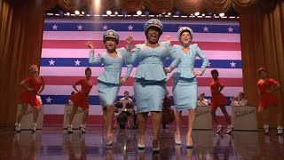 Candyman - Glee Cast - Naya Rivera, Amber Riley, Heather Morris & Vanessa Lengies