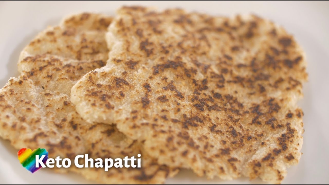 Keto Chapatti - YouTube