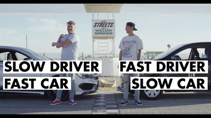 Fast Driver, Slow Car vs Slow Driver, Fast Car | Donut Media - DayDayNews