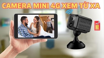 Camera Mini Lắp Sim 4G Xem Từ Xa Mà Không Cần Wifi X74 - Giải Pháp An Ninh Với Công Nghệ Mới