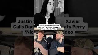 Justin Trudeau’s Son Xavier Calls Dad’s Girlfriend Katy Perry ‘Nice’ In Candid Video