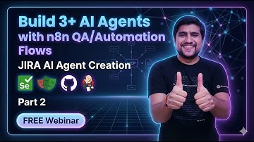 Build 3+ AI Agents with n8n QA/Automation Flows - Part 2