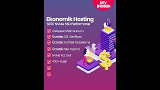 Ekonomik Hosting'te Dev İndirim! #verilink #domain #hosting #shorts #websitesi #sunucu