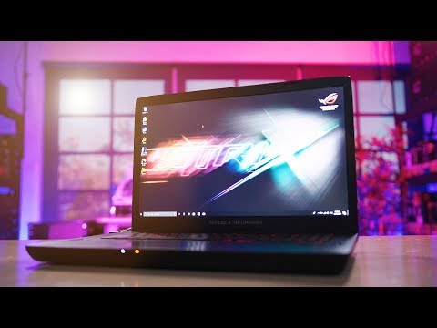 ASUS ROG Strix GL702ZC Ryzen Laptop Review