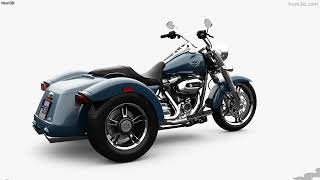 Harley-Davidson Freewheeler 2024 3D model by 3DModels.org screenshot 1