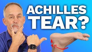 Why does my Achilles tendon hurt? Learn How to Tell If It Is Torn.  #Achilles#achillestorn#