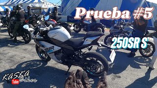 Prueba #5 250SR S || Manejamos la 250SR S y quedamos enamorados 🤩 || ¿Me cambiaré a las deportivas?🫣 by Kaska Biker 132 views 3 months ago 8 minutes, 48 seconds