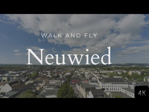 Neuwied Germany Drone Footage 4k | Feldkirchen  | Walk&Fly