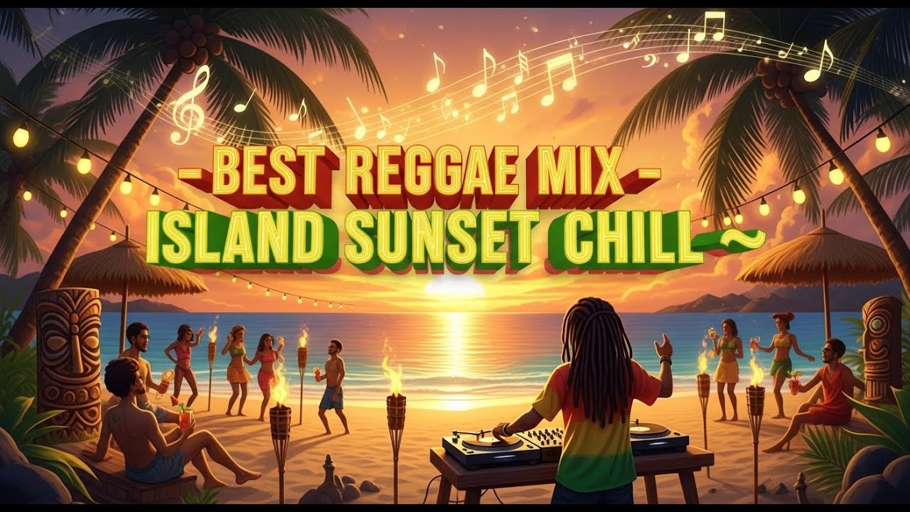 🎶 Best Reggae Mix 🌴 Island Sunset Chill | Feel Good Reggae Vibes - YouTube
