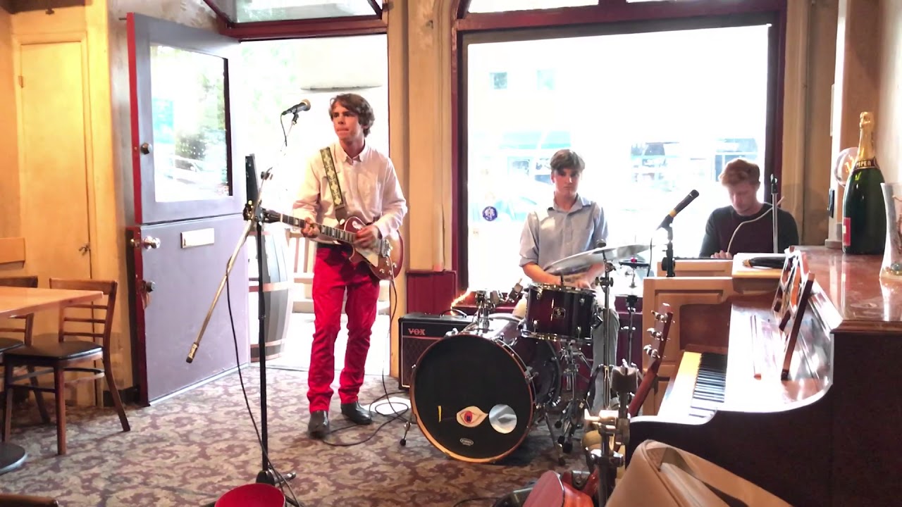 Ryan Zin & The Power Trip — “Party Down On Main Street” LIVE