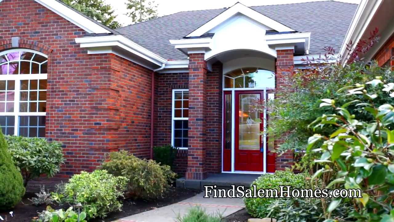 Single Level Luxury Living in Illahe South Salem Homes The Salem