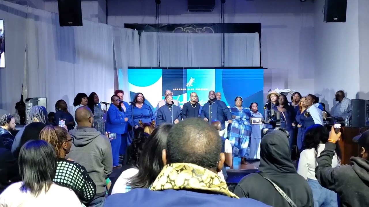 Abraham Blue And Second Chance Sings He Has Set Me Free