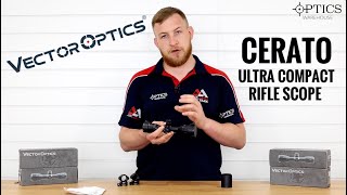 Vector Cerato Ultra Compact 3-9X32 Rifle Scope - Quickfire Review
