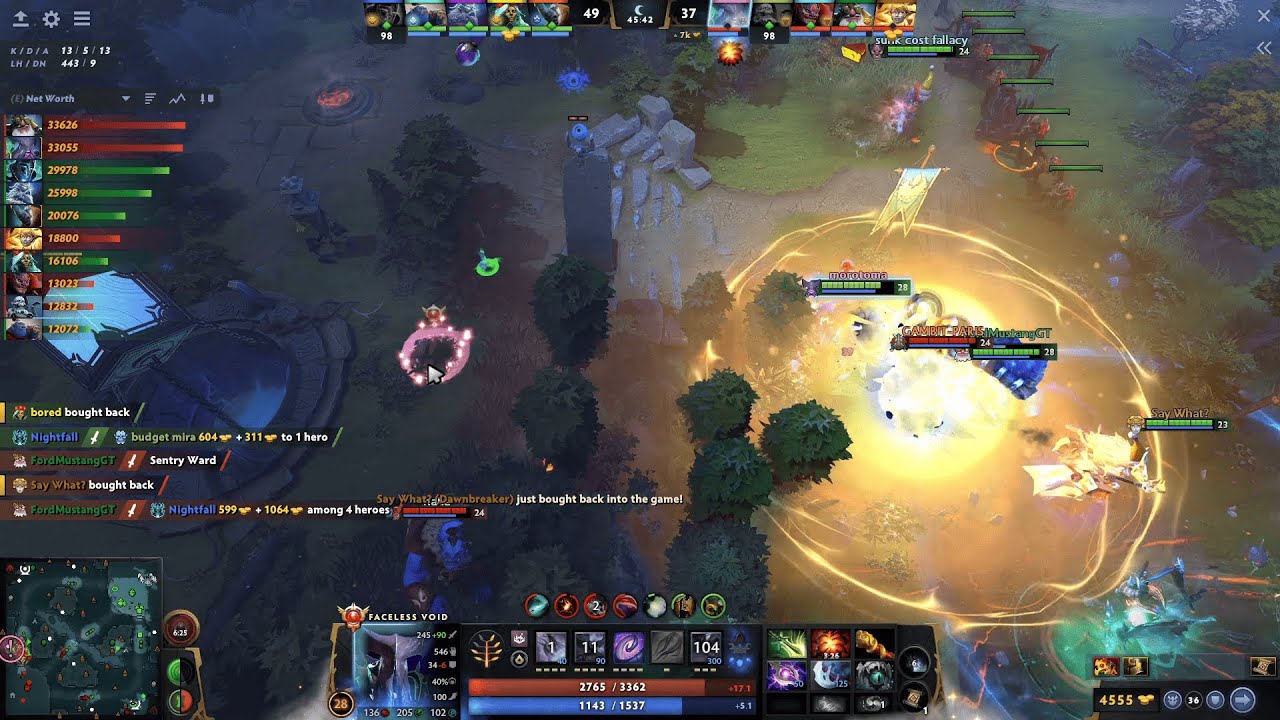 YATORO [Faceless Void] Time Zone Facet & The Infinite War against ...