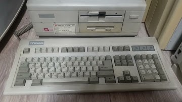 OLD SAMBO TRIGEM 286M DESKTOP COMPUTER