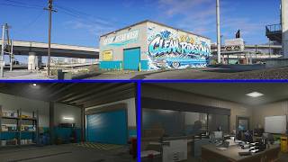 MLO FREE RELEASE CARWASH MLO GTA V FIVEM