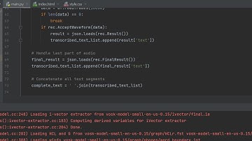 Offline audio transcription and Speech Recognition in Python FYP or SaaS