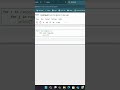 Python Star Pattern Program ⭐ Right Shift Pattern | Python for Beginners #shorts