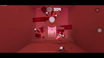 Smash Hit All Checkpoints And 13875 Long Distance In Endless Mode