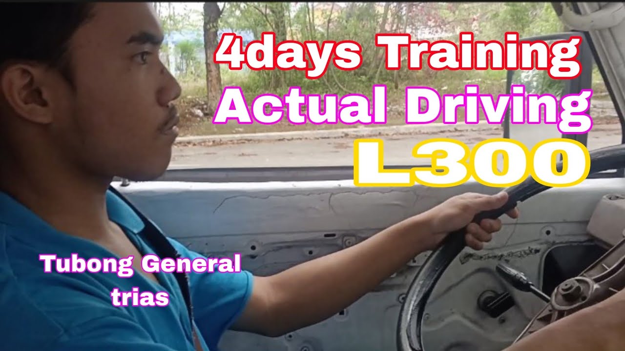 Part 39 Training Actual Driving Tutorial (L300)