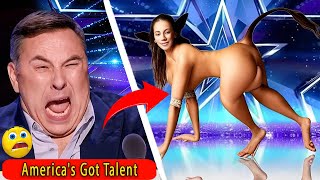 INVISIBLE magician will give you chills with their spooky tricks! | Auditions | BGT 2024