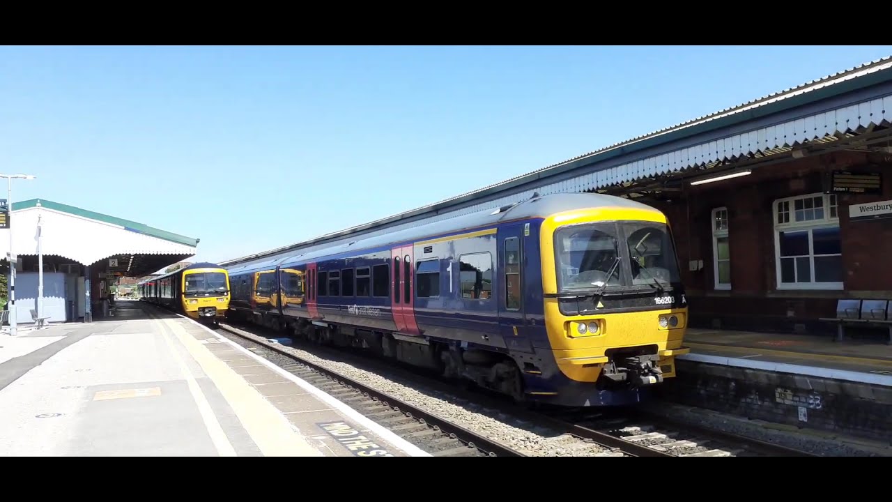 Westbury Railway Station, Wiltshire YouTube