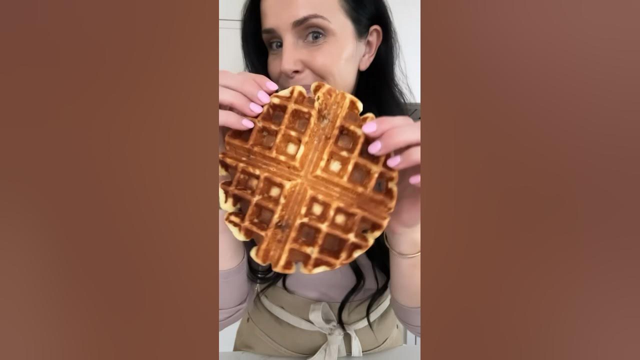 DIY Butter Slime, Banana Fosters Waffle