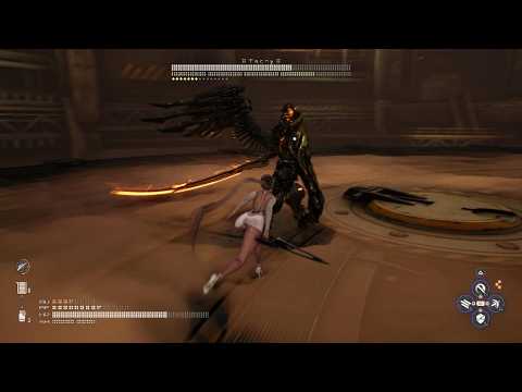 Eve vs. Tachy, NG Hard Mode