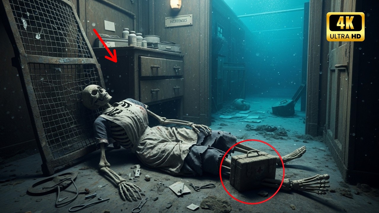 Haunting Inside the Titanic: A Nurse’s Quiet Promise Still Waiting in the Dark Since 1912.