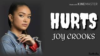 Joy Crookes - Hurts (Lyrics) chords