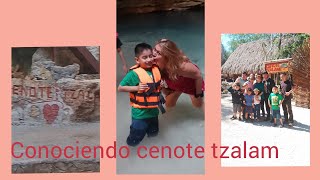 cenote tzalam ,,.aguas antiguas .misterio y tradición ..disfrutando en familia 💓💓💓