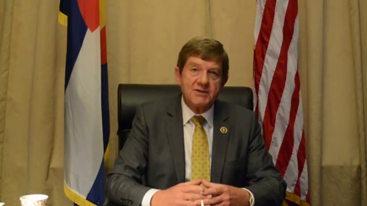 Holiday Message from Congressman Scott Tipton