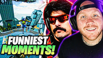 TIM REACTS TO DOC FUNNIEST ONLY UP MOMENTS