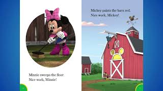 Disney Junior: Old McMickey Had a Farm | Sing-Along Picture Book Read-Along Read by Swanti Reads