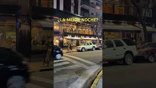 El barrio más elegante de Buenos Aires en una noche perfecta #argentina #travel #buenosaires #4k
