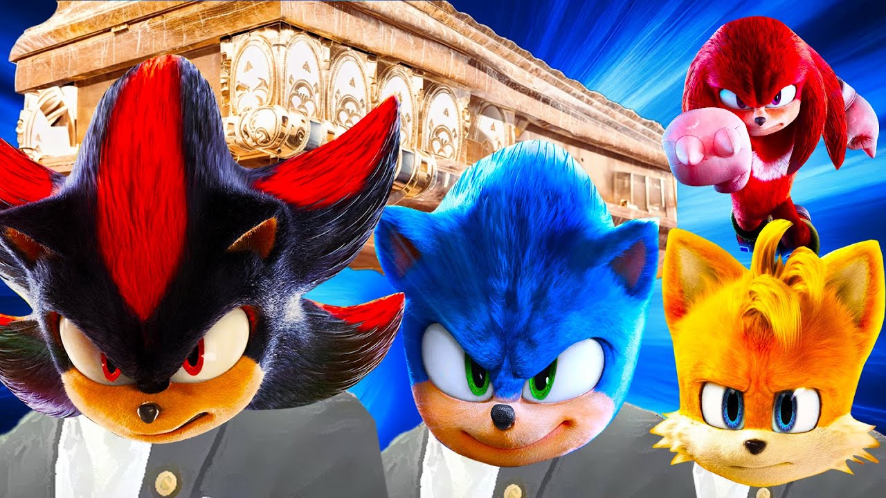 Sonic the Hedgehog 3 – Coffin Dance Song (COVER)