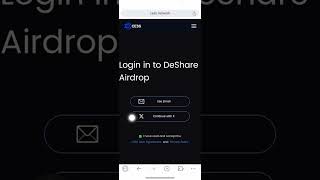 CESS STORAGE DESHARE  AIRDROP STEP BY STEP TUTORIAL